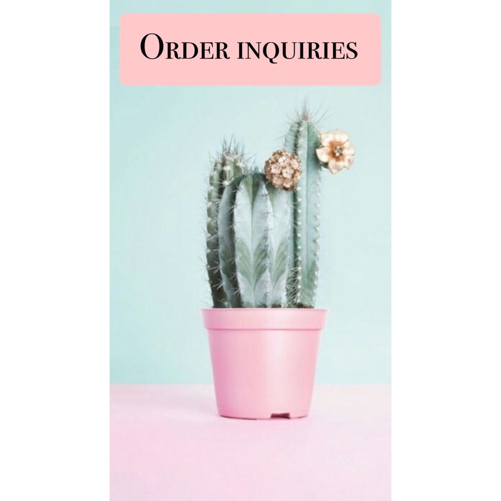 Drop your questions below! 🌵